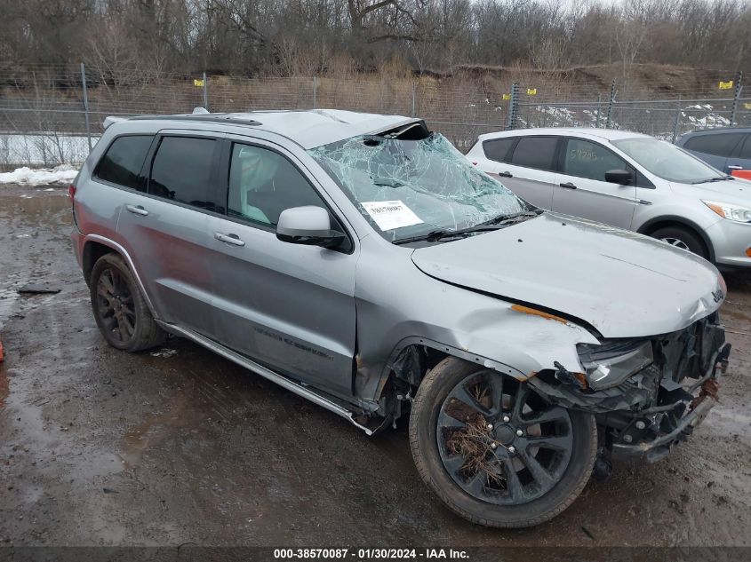 2017 JEEP GRAND CHEROKEE ALTITUDE 4X4 - 1C4RJFAG5HC777674