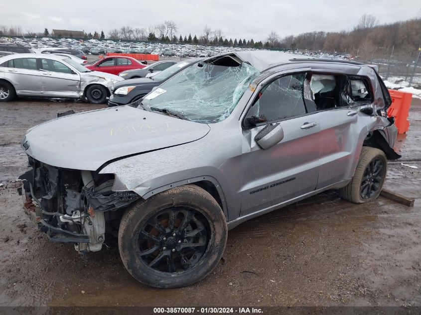 2017 JEEP GRAND CHEROKEE ALTITUDE 4X4 - 1C4RJFAG5HC777674