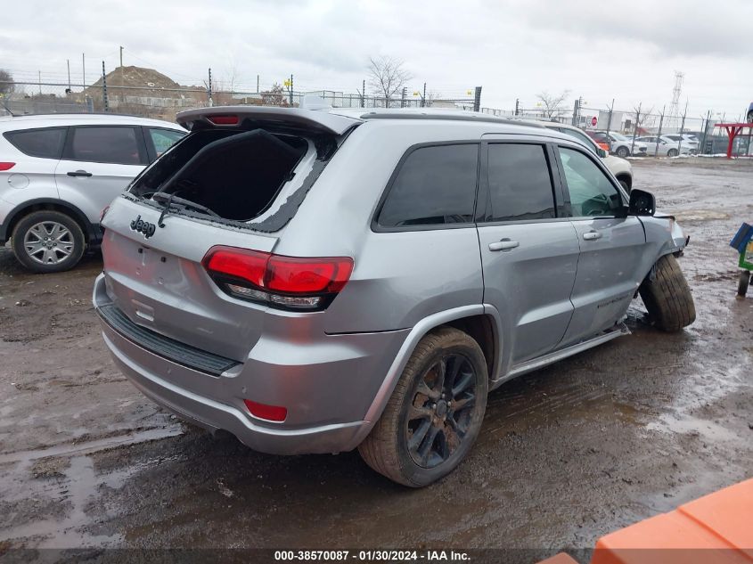2017 JEEP GRAND CHEROKEE ALTITUDE 4X4 - 1C4RJFAG5HC777674