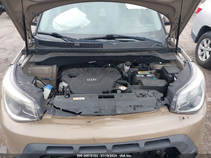 2016 KIA SOUL - KNDJN2A28G7307791