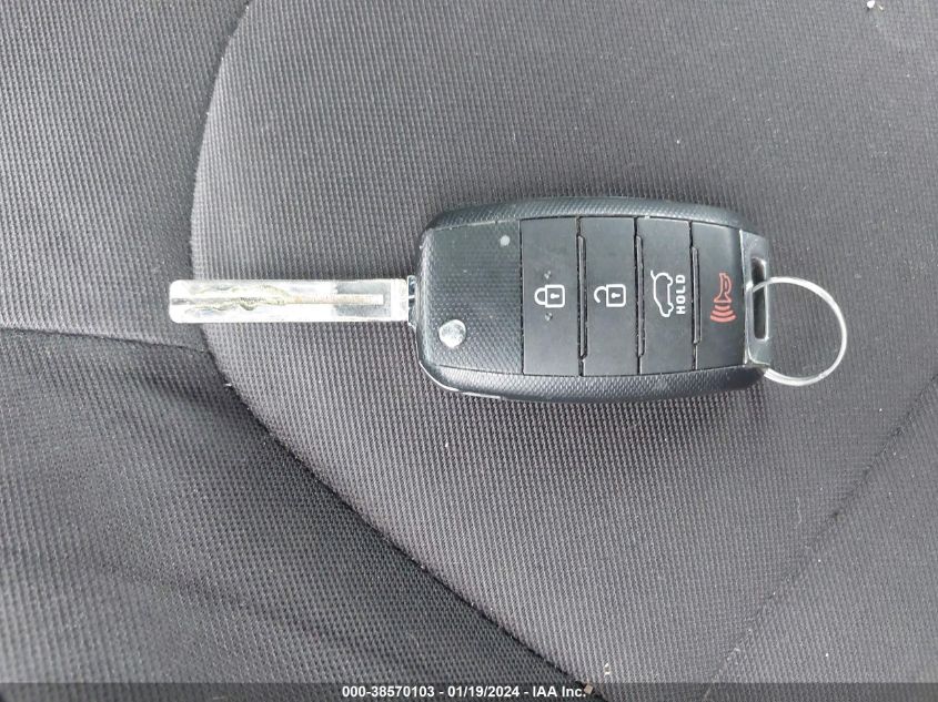 2016 KIA SOUL - KNDJN2A28G7307791