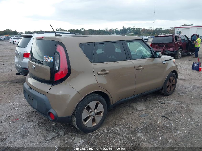 2016 KIA SOUL - KNDJN2A28G7307791