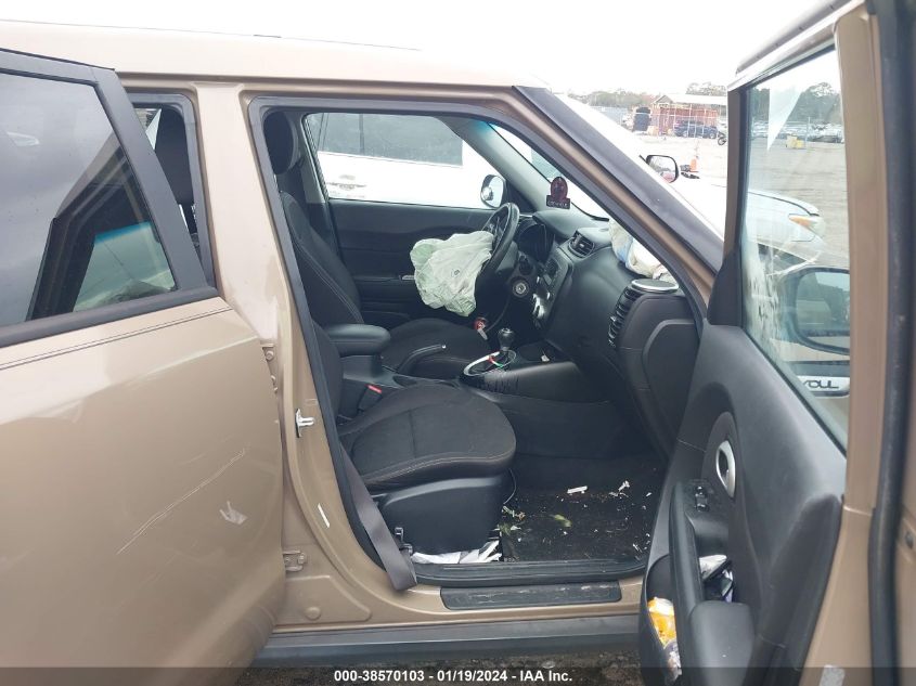 2016 KIA SOUL - KNDJN2A28G7307791