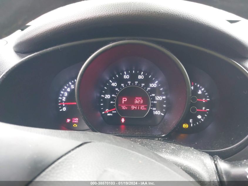 2016 KIA SOUL - KNDJN2A28G7307791