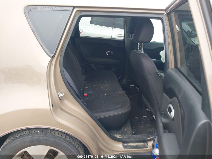 2016 KIA SOUL - KNDJN2A28G7307791