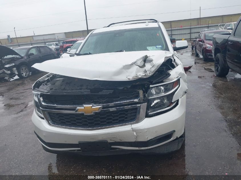 2017 CHEVROLET TAHOE LT - 1GNSCBKC2HR269943