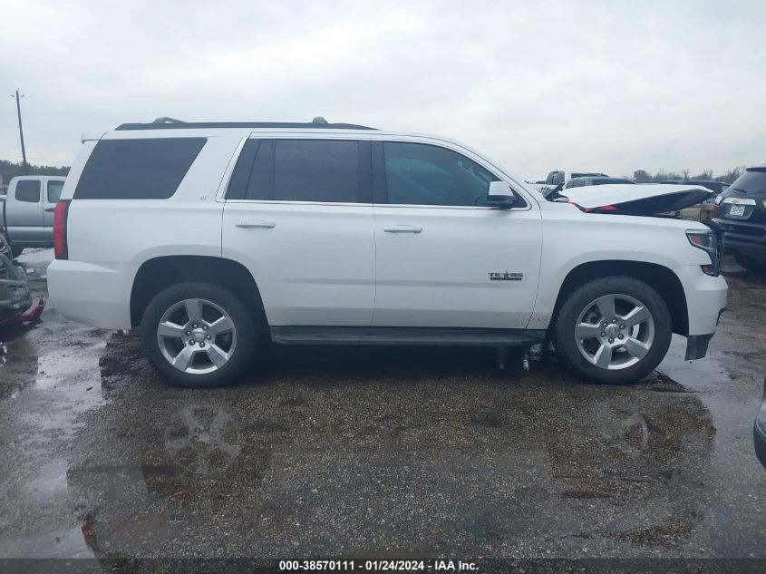2017 CHEVROLET TAHOE LT - 1GNSCBKC2HR269943
