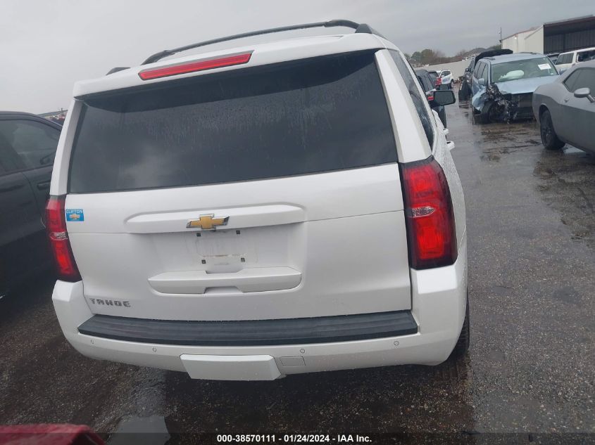 2017 CHEVROLET TAHOE LT - 1GNSCBKC2HR269943