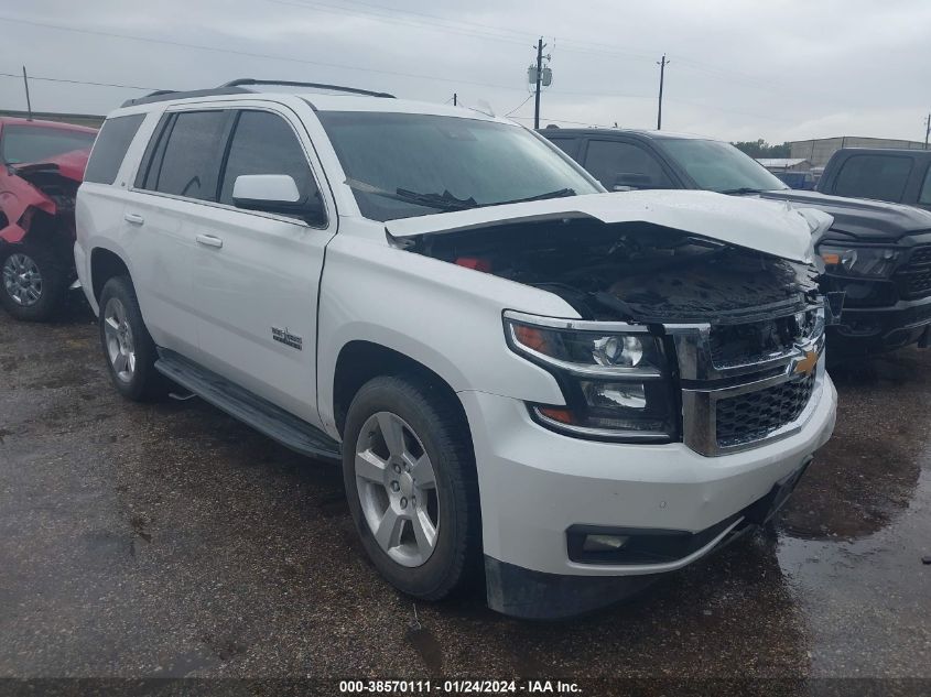 2017 CHEVROLET TAHOE LT - 1GNSCBKC2HR269943