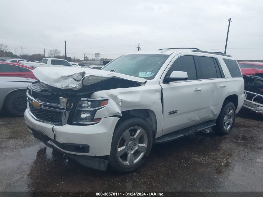 2017 CHEVROLET TAHOE LT - 1GNSCBKC2HR269943