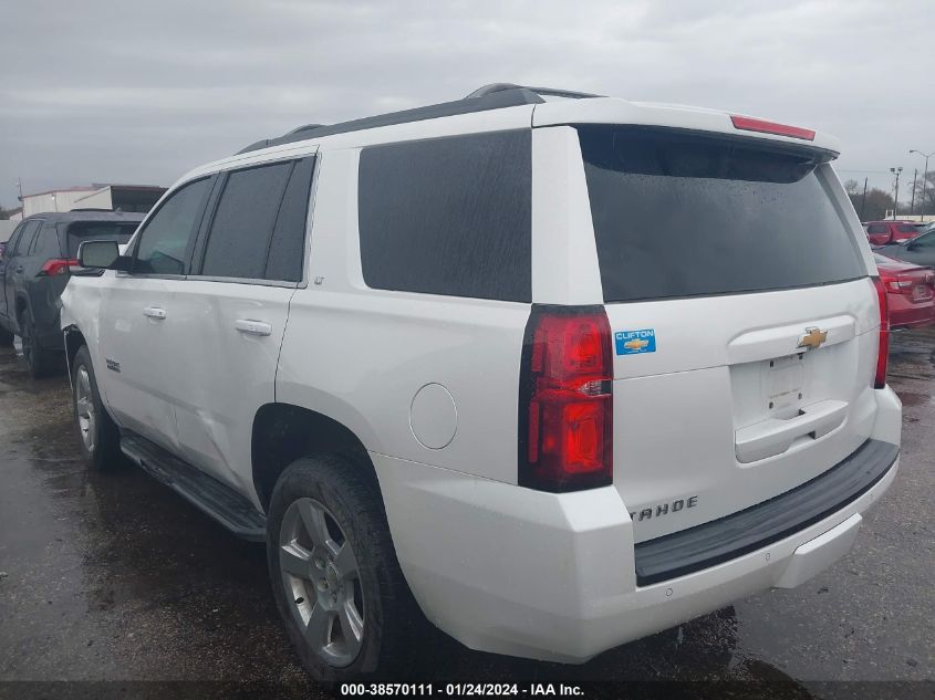 2017 CHEVROLET TAHOE LT - 1GNSCBKC2HR269943