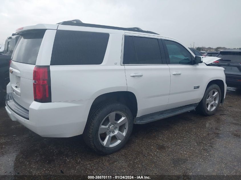 2017 CHEVROLET TAHOE LT - 1GNSCBKC2HR269943