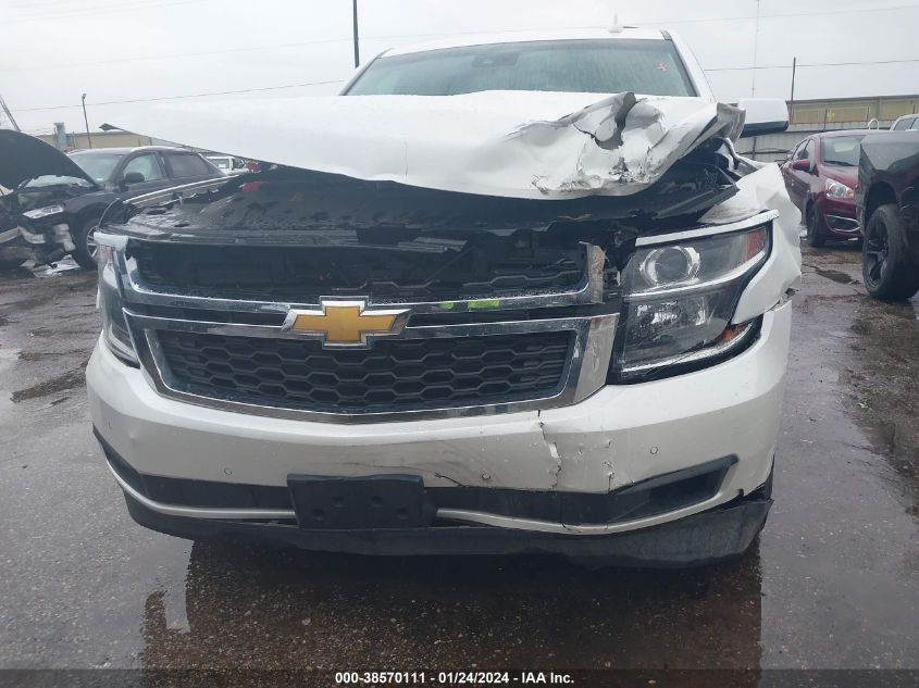 2017 CHEVROLET TAHOE LT - 1GNSCBKC2HR269943