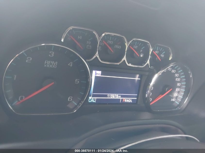 2017 CHEVROLET TAHOE LT - 1GNSCBKC2HR269943