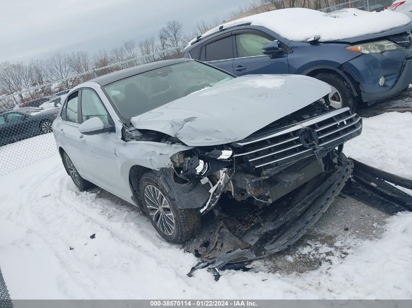 2019 VOLKSWAGEN JETTA SEL - 3VWE57BU3KM027271