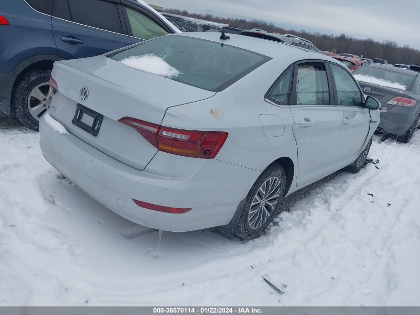 2019 VOLKSWAGEN JETTA SEL - 3VWE57BU3KM027271