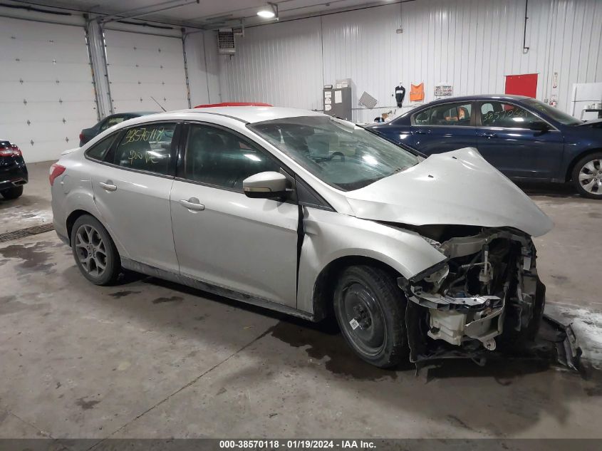 2013 FORD FOCUS SE - 1FADP3F22DL354345