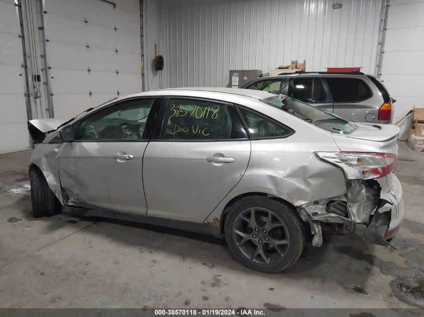 2013 FORD FOCUS SE - 1FADP3F22DL354345