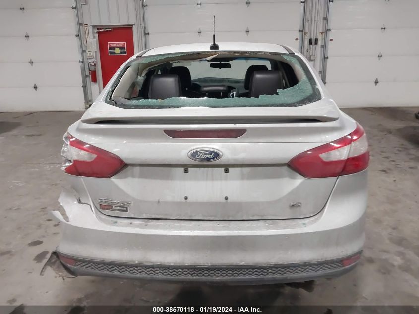 2013 FORD FOCUS SE - 1FADP3F22DL354345