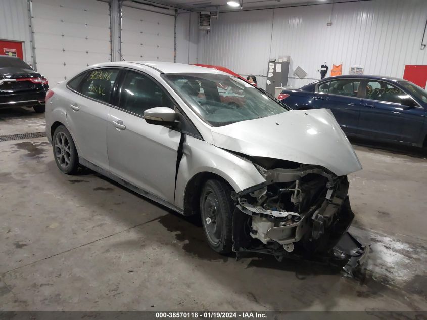 2013 FORD FOCUS SE - 1FADP3F22DL354345