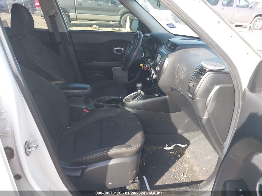 2016 KIA SOUL - KNDJN2A27G7837184