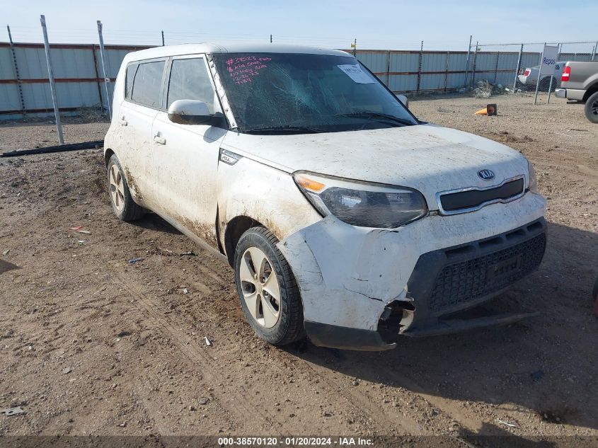 2016 KIA SOUL - KNDJN2A27G7837184
