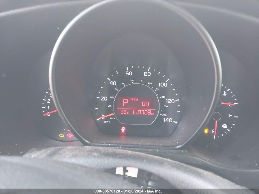 2016 KIA SOUL - KNDJN2A27G7837184