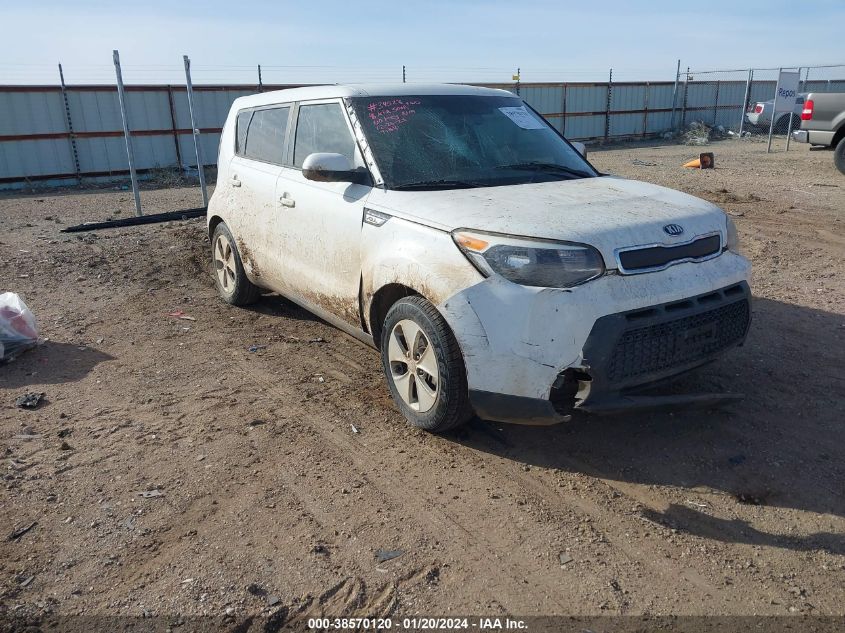 2016 KIA SOUL - KNDJN2A27G7837184