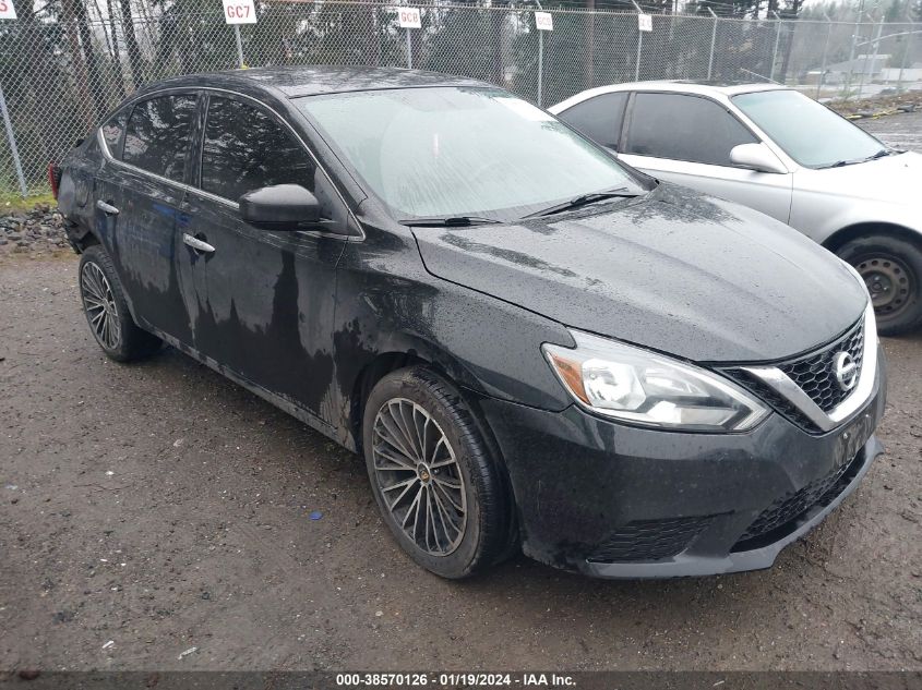 2017 NISSAN SENTRA SV - 3N1AB7AP4HY254558