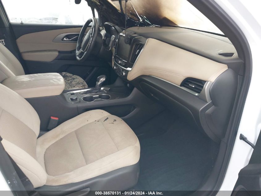 2022 CHEVROLET TRAVERSE FWD LT CLOTH - 1GNERGKW8NJ166314
