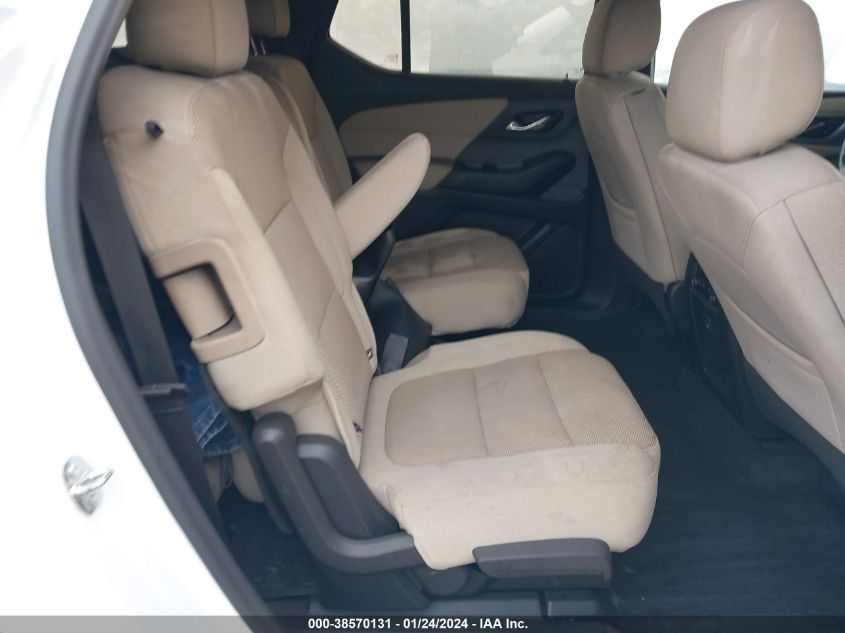 2022 CHEVROLET TRAVERSE FWD LT CLOTH - 1GNERGKW8NJ166314