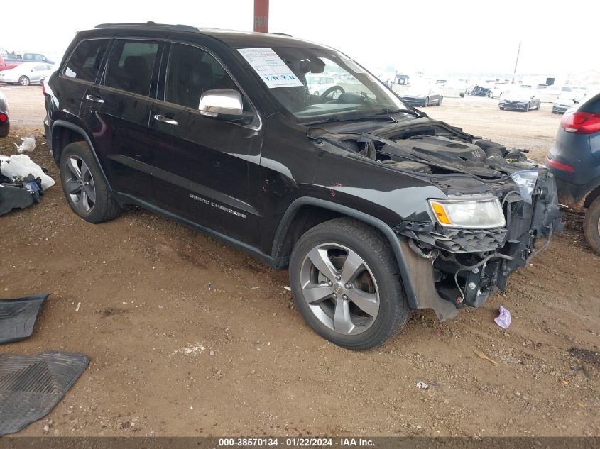 2014 JEEP GRAND CHEROKEE LIMITED - 1C4RJEBG2EC142173