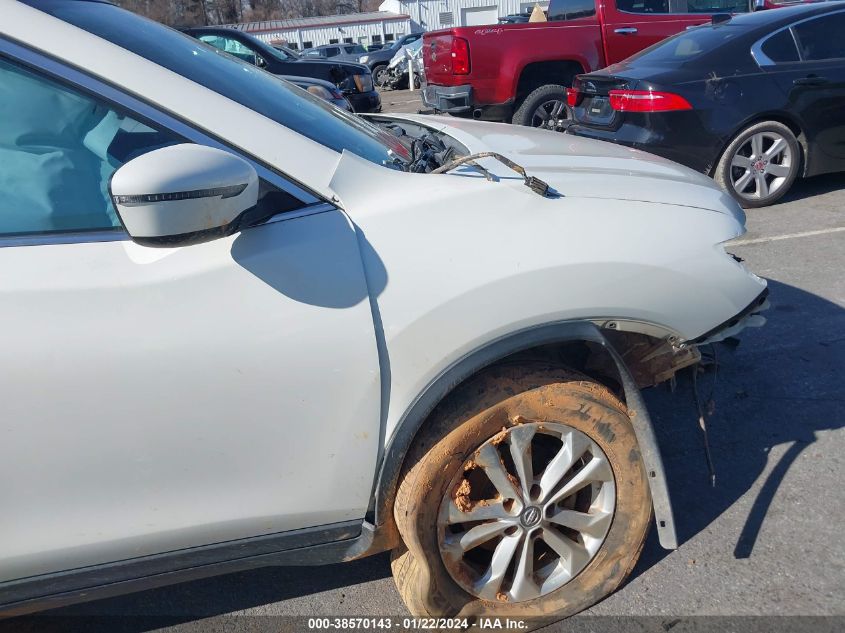 2016 NISSAN ROGUE SV - KNMAT2MTXGP605415