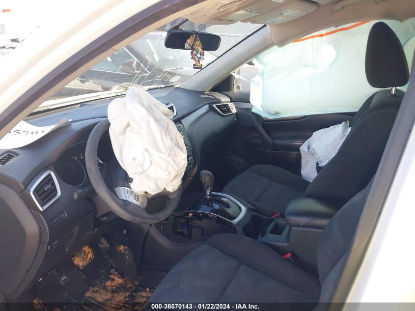 2016 NISSAN ROGUE SV - KNMAT2MTXGP605415