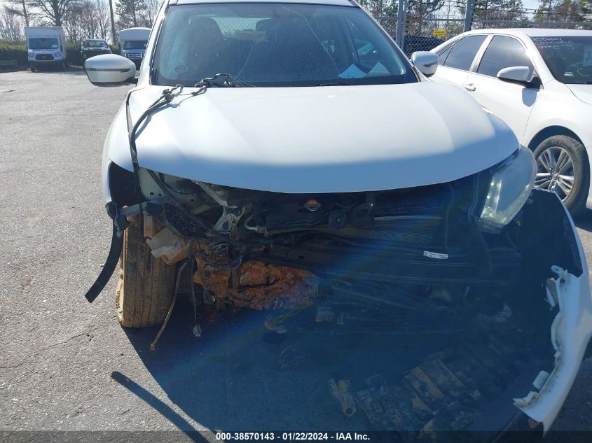2016 NISSAN ROGUE SV - KNMAT2MTXGP605415