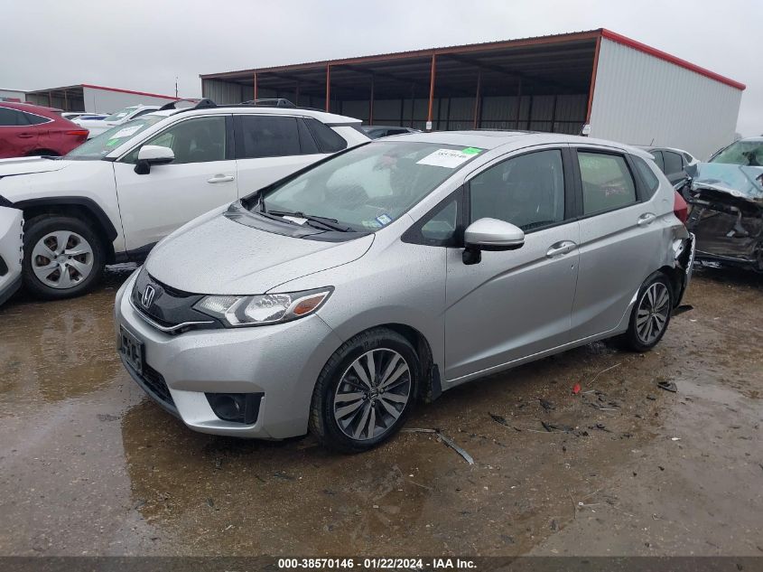 2016 HONDA FIT EX/EXL - JHMGK5H71GX007899