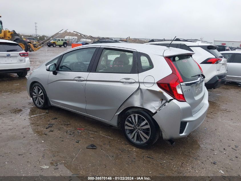 2016 HONDA FIT EX/EXL - JHMGK5H71GX007899