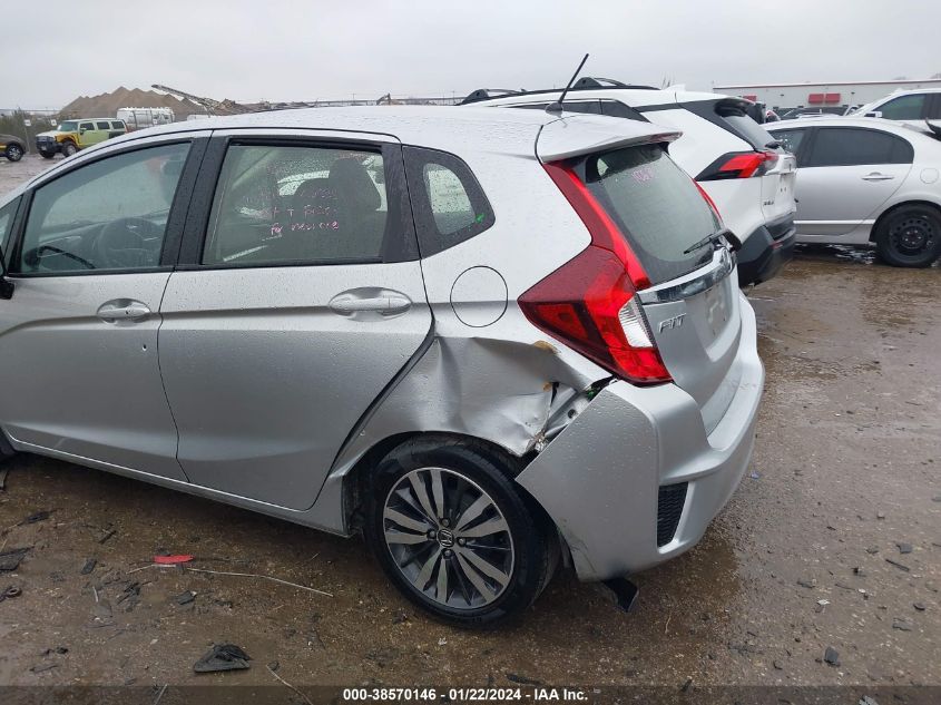 2016 HONDA FIT EX/EXL - JHMGK5H71GX007899