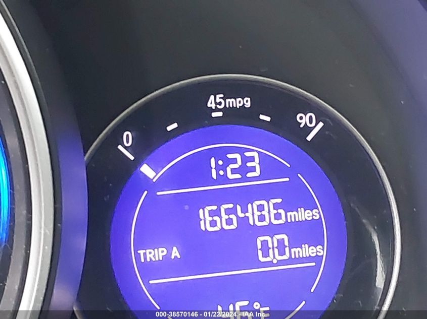 2016 HONDA FIT EX/EXL - JHMGK5H71GX007899
