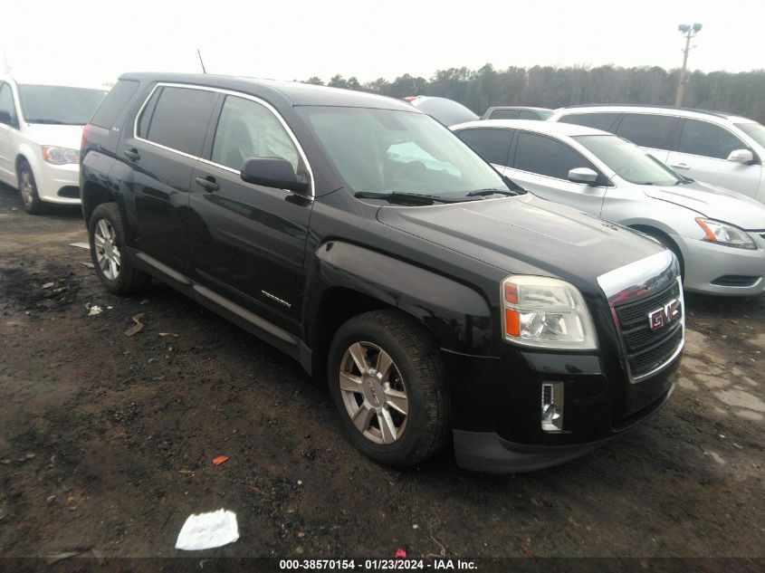 2013 GMC TERRAIN SLE - 2GKALMEK2D6282530