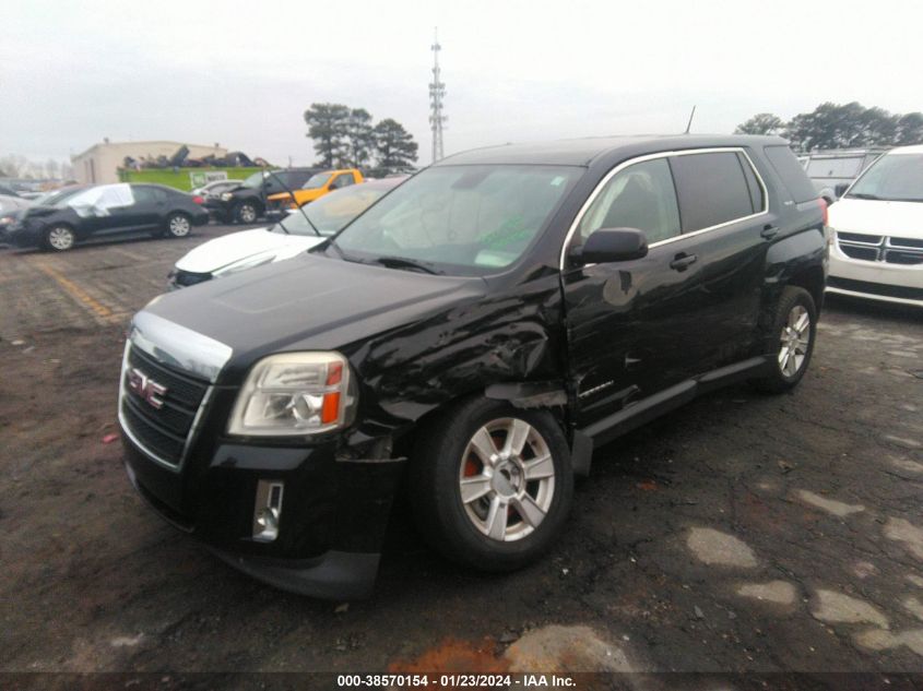 2013 GMC TERRAIN SLE - 2GKALMEK2D6282530
