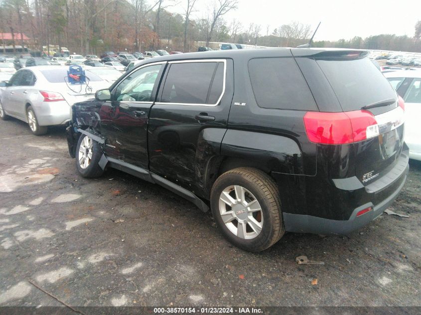 2013 GMC TERRAIN SLE - 2GKALMEK2D6282530