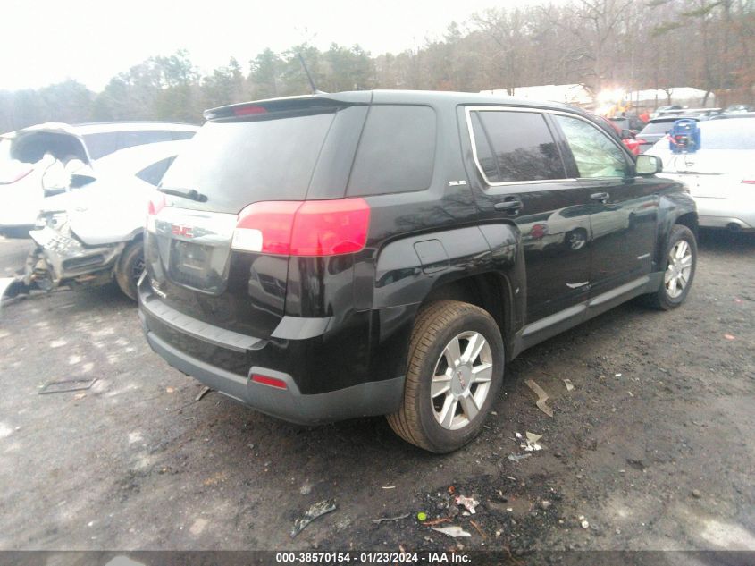 2013 GMC TERRAIN SLE - 2GKALMEK2D6282530
