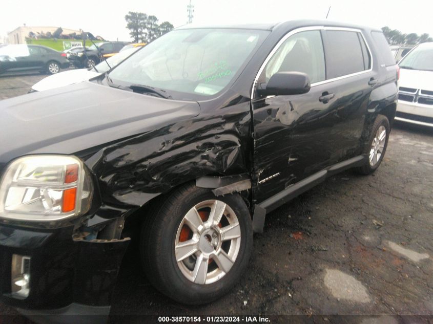 2013 GMC TERRAIN SLE - 2GKALMEK2D6282530