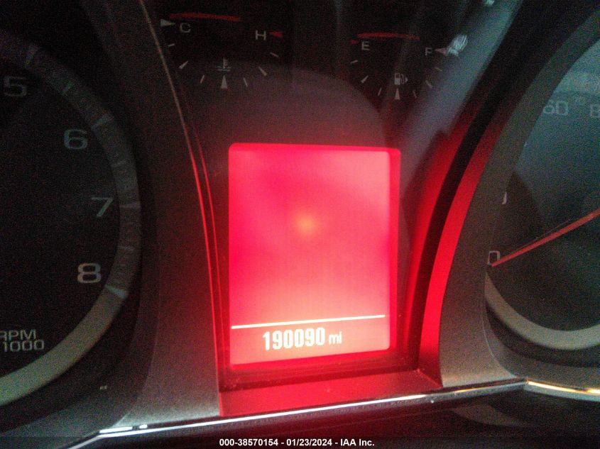 2013 GMC TERRAIN SLE - 2GKALMEK2D6282530