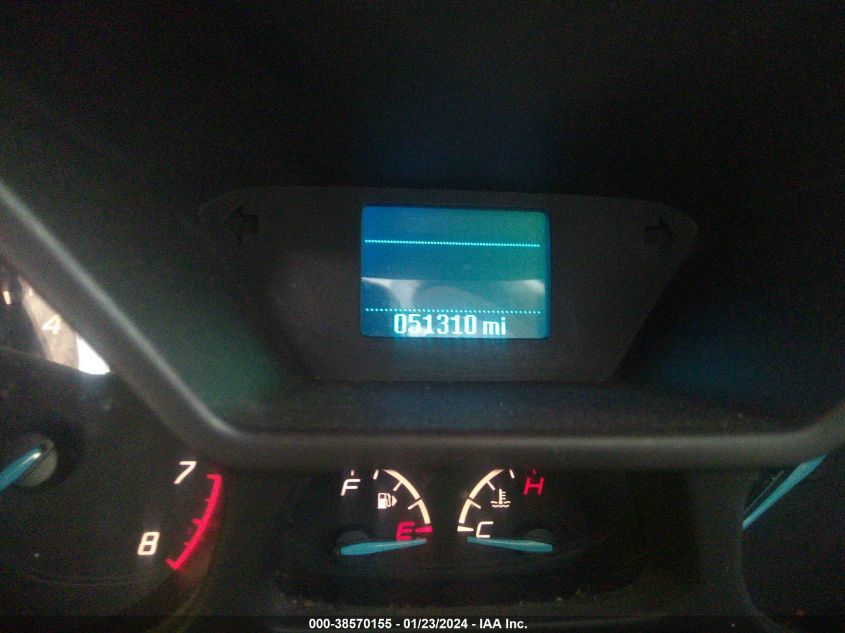 2016 FORD TRANSIT CONNECT XL - NM0LS7E71G1263279