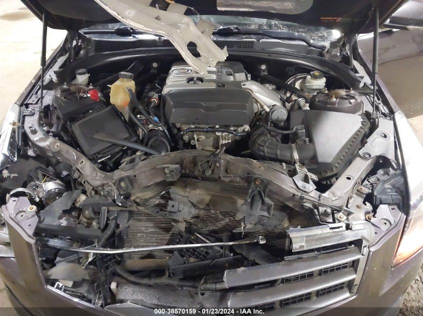 2014 CADILLAC ATS LUXURY - 1G6AH5RX4E0121568