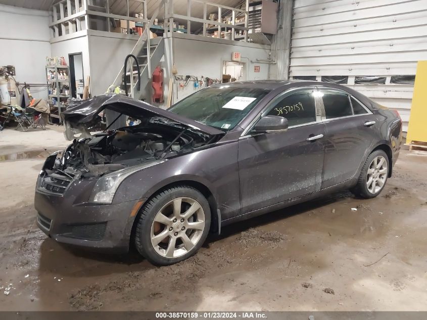 2014 CADILLAC ATS LUXURY - 1G6AH5RX4E0121568
