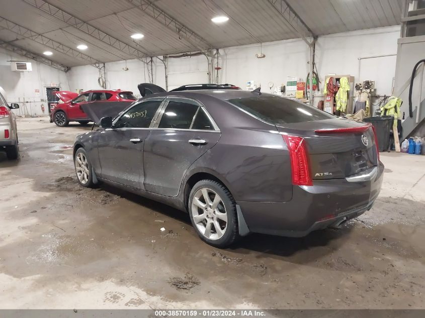 2014 CADILLAC ATS LUXURY - 1G6AH5RX4E0121568