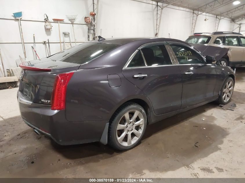2014 CADILLAC ATS LUXURY - 1G6AH5RX4E0121568